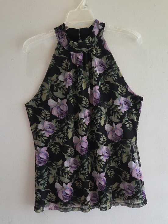 INC International Concepts Tops - 🆕 INC Internat'l Concepts Black Halter Tank Top